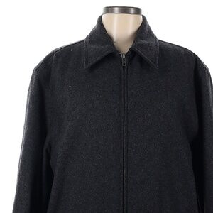 GAP Black Bomber Jacket